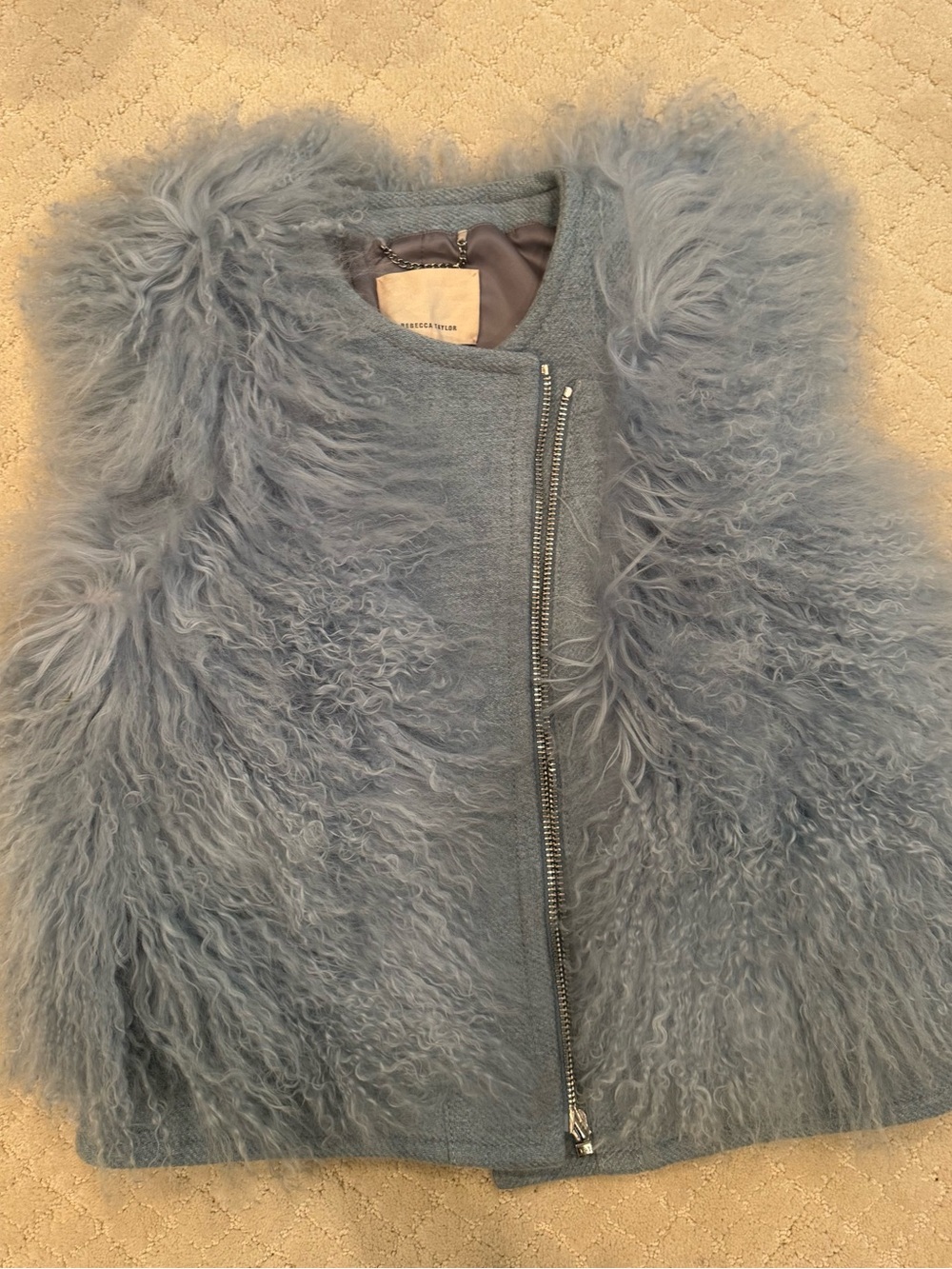 Rebecca Taylor Real Fur Vest